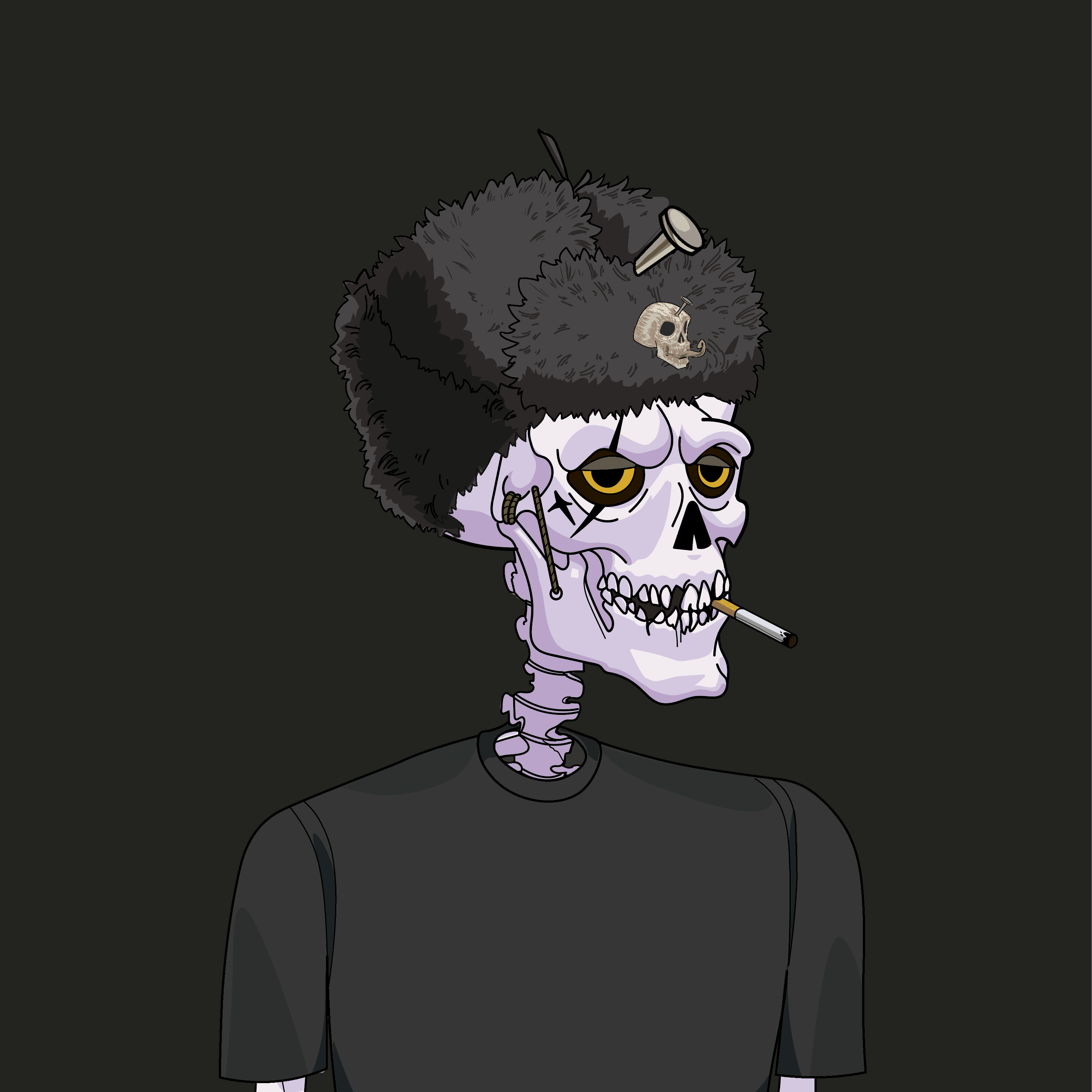 Wicked Cranium #2542